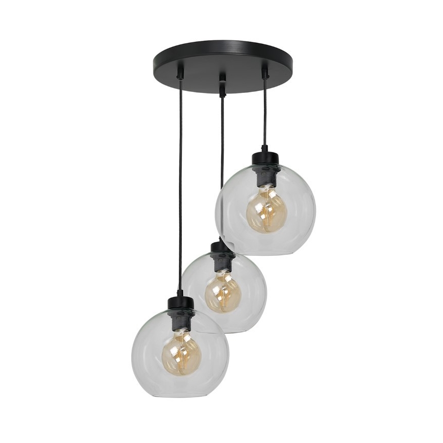 Varaosa lasi universaali SOFIA E27 Ø 20 cm kirkas