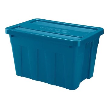 Varastolaatikko HEAVY DUTY 100 l sininen