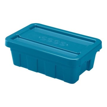 Varastolaatikko HEAVY DUTY 12,5 l sininen