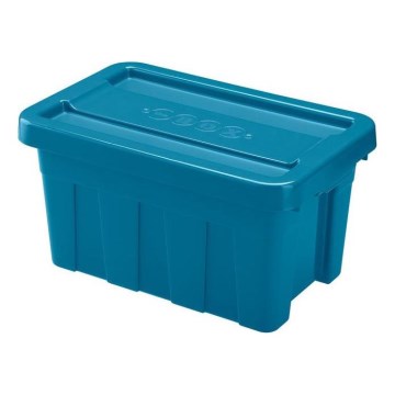 Varastolaatikko HEAVY DUTY 20 l sininen