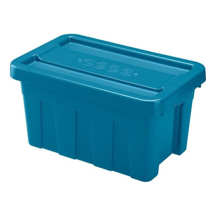 Varastolaatikko HEAVY DUTY 20 l sininen