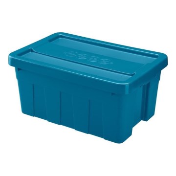 Varastolaatikko HEAVY DUTY 45 l sininen