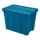Varastolaatikko HEAVY DUTY 65 l sininen