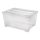 Varastolaatikko TEX BOX 150 l läpinäkyvä