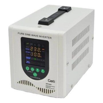 Varavirtalähde 500W/800VA puhdas siniaalto