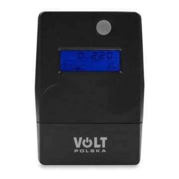 Varavirtalähde Micro UPS 1000VA/600W 9Ah