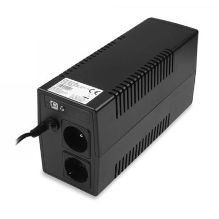 Varavirtalähde Micro UPS 1000VA/600W 9Ah