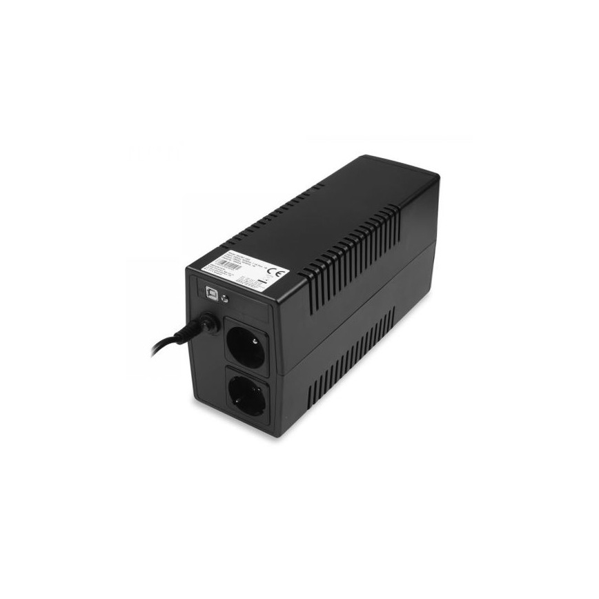 Varavirtalähde Micro UPS 1000VA/600W 9Ah