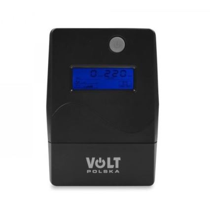Varavirtalähde Micro UPS 1000VA/600W 9Ah