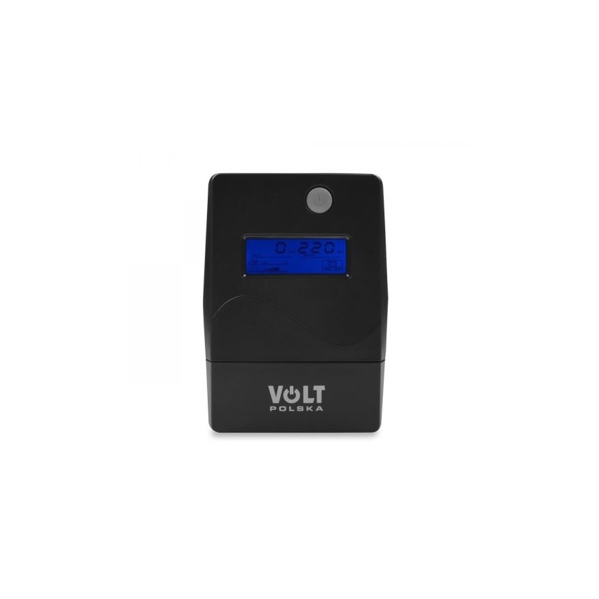 Varavirtalähde Micro UPS 1000VA/600W 9Ah