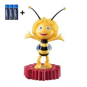 Varta 15635 - Lasten LED-yövalo MAYA THE BEE LED/3xAA