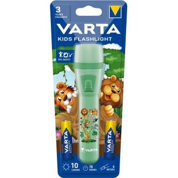 Varta 15650101421 - LED Lasten taskulamppu LED/2xAA