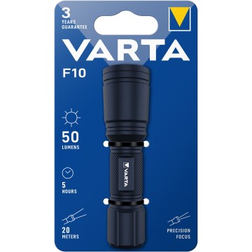 Varta 15670101111 - LED-taskulamppu F10 LED/1xAA