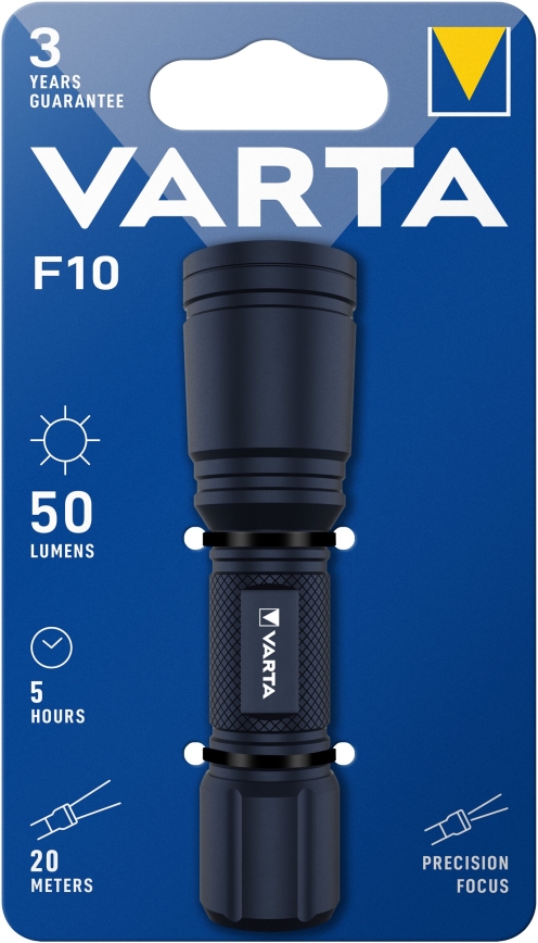 Varta 15670101111 - LED-taskulamppu F10 LED/1xAA
