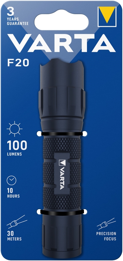 Varta 15671101111 - LED-taskulamppu F20 LED/3xAA