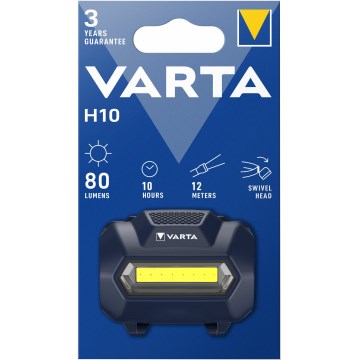 Varta 15672101111 - LED Otsalamppu H10 LED/3xAAA