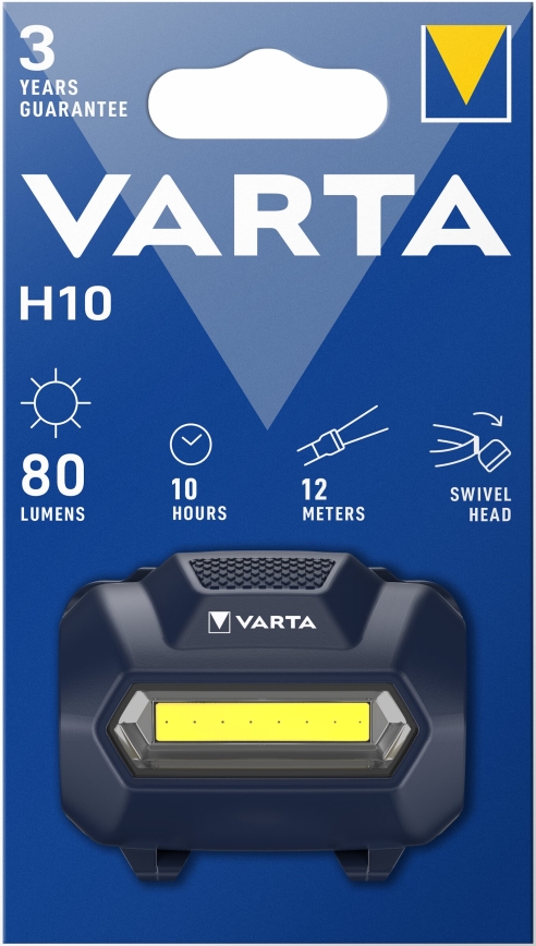 Varta 15672101111 - LED Otsalamppu H10 LED/3xAAA
