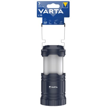 Varta 15673101111 - LED Telttailu taskulamppu L10 LED/3xAAA