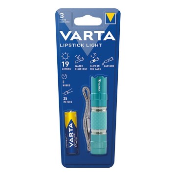 Varta 16617101421 - LED-taskulamppu LIPSTICK LED/1xAA
