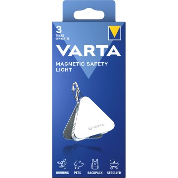 Varta 16621101121 - LED Kannettava valo pikalukolla LED/2xCR2032 IP54