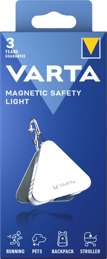 Varta 16621101121 - LED Kannettava valo pikalukolla LED/2xCR2032 IP54