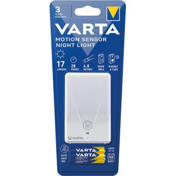 Varta 16624101421 - LED-yövalo anturilla NIGHT LIGHT LED/3xAAA