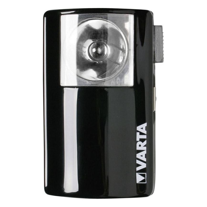 Varta 16645101421 - Kädessä pidettävä taskulamppu PALM LIGHT P13,5s/1x3R12
