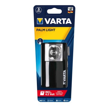 Varta 16645101421 - taskulamppu PALM LIGHT P13,5s/3R12
