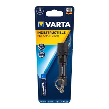 Varta 16701101421 - LED-taskulamppu INDESTRUCTIBLE KEY CHAIN LIGHT LED/1xAAA