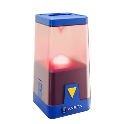 Varta 17666101111 -LED Himmennettävä retkeilyvalo OUTDOOR AMBIANCE LED/6xAA