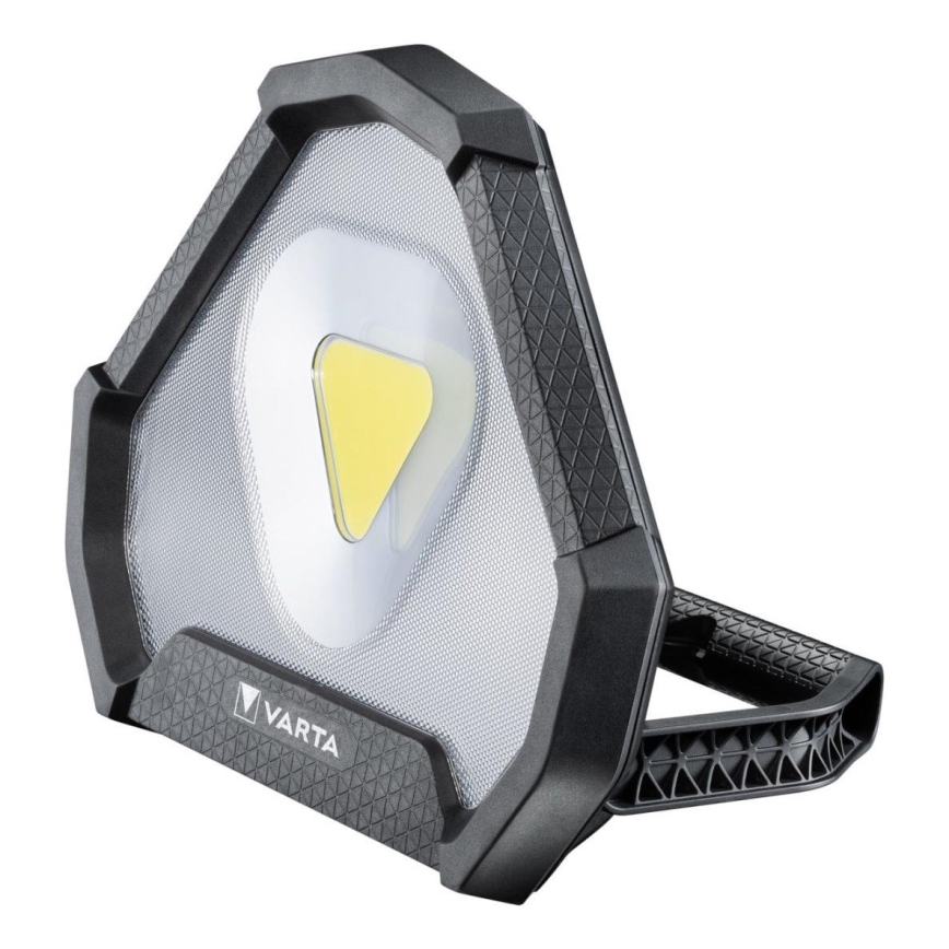 Varta 18647101401 - LED Kannettava taskulamppu WORK FLEX LED/12W/5V 5200mAh IP54