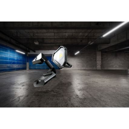 Varta 18647101401 - LED Kannettava taskulamppu WORK FLEX LED/12W/5V 5200mAh IP54