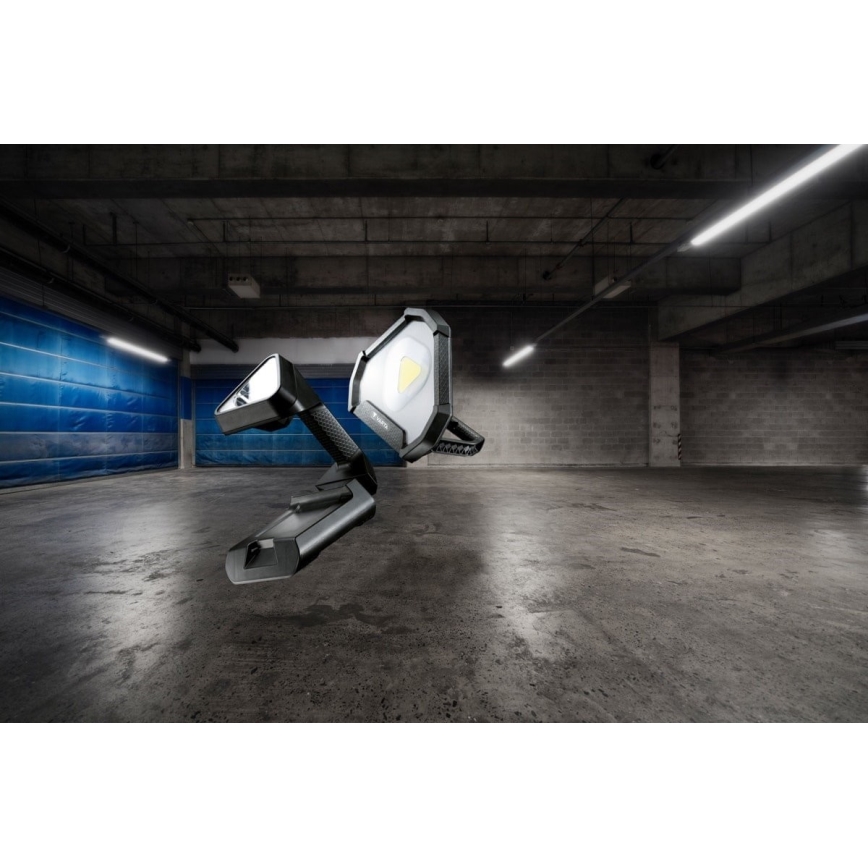 Varta 18647101401 - LED Kannettava taskulamppu WORK FLEX LED/12W/5V 5200mAh IP54