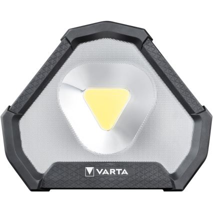Varta 18647101401 - LED Kannettava taskulamppu WORK FLEX LED/12W/5V 5200mAh IP54
