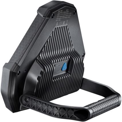 Varta 18647101401 - LED Kannettava taskulamppu WORK FLEX LED/12W/5V 5200mAh IP54