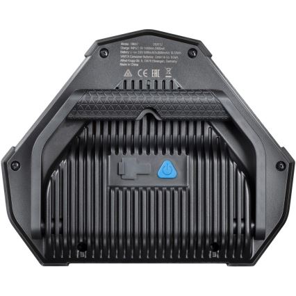 Varta 18647101401 - LED Kannettava taskulamppu WORK FLEX LED/12W/5V 5200mAh IP54