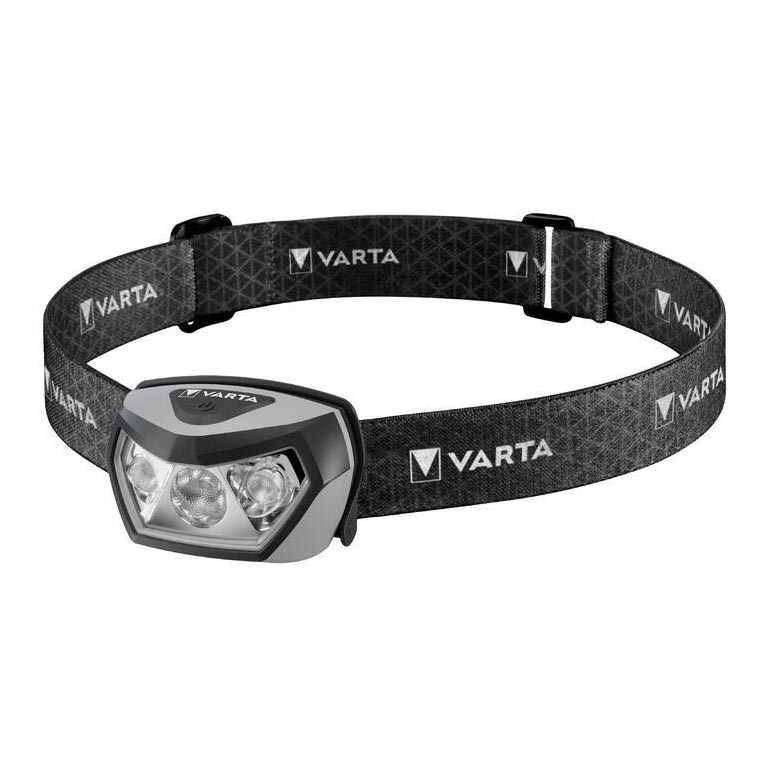 Varta 18650101401 - LED Himmennettävä ladattava otsalamppu langattomalla latauksella OUTDOOR SPORTS LED/5V 1800 mAh IPX7