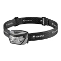 Varta 18650101401 - LED Himmennettävä otsalamppu langattomalla latauksella OUTDOOR SPORTS LED/5V 1800mAh IPX7