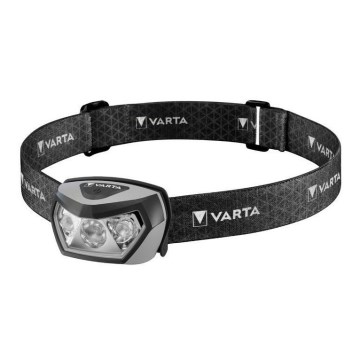 Varta 18650101401 - LED Himmennettävä otsalamppu langattomalla latauksella OUTDOOR SPORTS LED/5V 1800mAh IPX7
