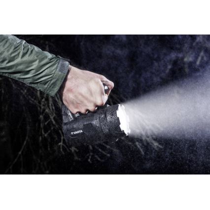 Varta 18751 - LED-taskulamppu LED/6W/6xAA IP54