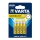 Varta 2003 - 4 kpl Sinkki-hiiliparisto SUPERLIFE AAA 1,5V