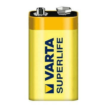 Varta 2022 - 1 kpl Sinkki-hiiliparisto SUPERLIFE 9V