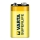 Varta 2022 - 1 kpl Sinkki-hiiliparisto SUPERLIFE 9V