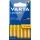 Varta 4103101746 - 6 kpl Alkaliparisto LONGLIFE AAA 1,5V