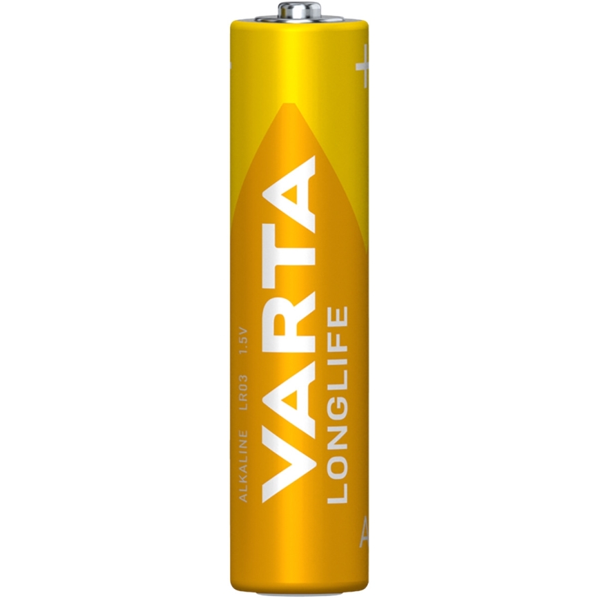 Varta 4103101746 - 6 kpl Alkaliparisto LONGLIFE AAA 1,5V