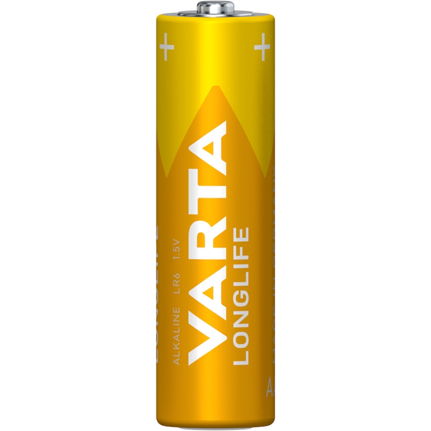Varta 4106101736 - 6 kpl Alkaliparisto LONGLIFE AA 1,5V