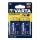 Varta 4120 - 2 kpl Alkaliparisto LONGLIFE EXTRA D 1,5V