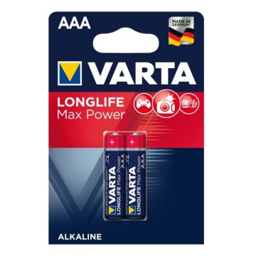 VARTA 4703 - 2x Alkaliparisto AAA 1,5V