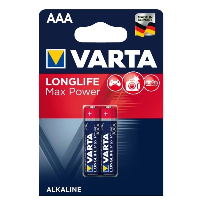 VARTA 4703 - 2x Alkaliparisto AAA 1,5V