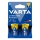 Varta 4914121422 - 2 kpl Alkaliparisto LONGLIFE POWER LR14/C 1,5V
